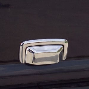 Nissan Armada Tailgate Handle Covers - Putco - Chrome - `05-`07