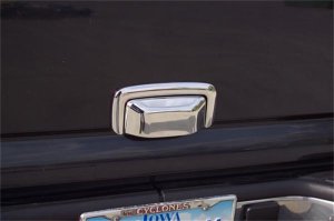 Nissan Armada Tailgate Handle Covers - Putco - Chrome - `05-`07