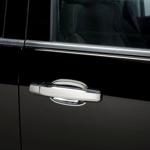 Chevrolet Silverado Door Handle Covers - Putco - Deluxe - Chrome - `14-`18