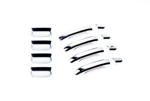 GMC Yukon Door Handle Covers - Front + Rear - Putco - Deluxe - Chrome - `15-`20 GMC Yukon Door Handle Covers - Front + Rear - Putco - Deluxe - Chrome - `15-`20