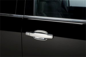 GMC Sierra Door Handle Covers - Front + Rear - Putco - Deluxe - Chrome - `15-`19 GMC Sierra Door Handle Covers - Front + Rear - Putco - Deluxe - Chrome - `15-`19