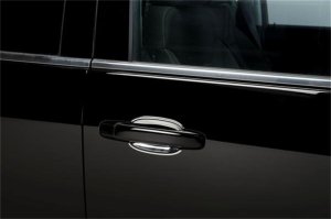 GMC Canyon Door Handle Covers - Front & Rear - Putco - ABS Chrome - Chrome - `15-`26