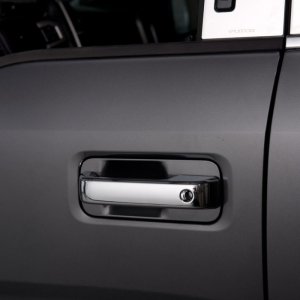 Audi A6 Door Handle Covers - Front + Rear - Putco - Chrome - `13-`14