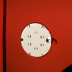 Toyota Tundra Fuel Tank Door Cover - Putco - Chrome - `07-`17