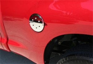 Toyota Tundra Fuel Tank Door Cover - Putco - Chrome - `07-`17