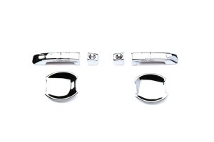 Toyota FJ Cruiser Door Handle Covers - Putco - Incl Cups - Chrome - `07-`14