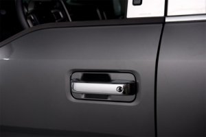 Ford F250 Door Handle Covers - Front + Rear - Putco - Chrome - `15-`22
