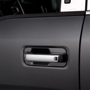 Ford F150 Door Handle Covers - Front - Putco - Chrome - `15-`20