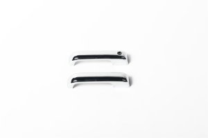 Ford F150 Door Handle Covers - Front - Putco - Chrome - `15-`20