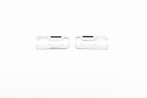 Ford F250 Door Handle Covers - Putco - ABS Chrome - Chrome - `17-`22