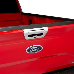 Ford F-150 Tailgate Handle Cover - Rear - Putco - Chrome - `15-`17