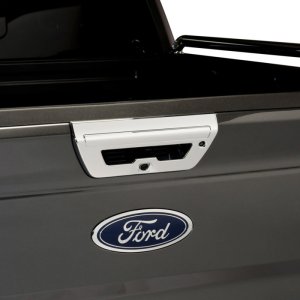Ford F-150 Tailgate Handle Covers - Putco - Chrome - `15-`17