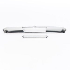 Ford F-350 Super Duty Tailgate Handle Covers - Rear - Putco - Chrome - `17-`19