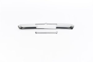 Ford F-350 Super Duty Tailgate Handle Covers - Rear - Putco - Chrome - `17-`19