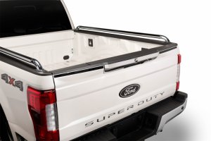 Ford F-250 Super Duty Tailgate Handle Covers - Putco - Electric w/ Camera & LED Opening - Chrome - `17-`19