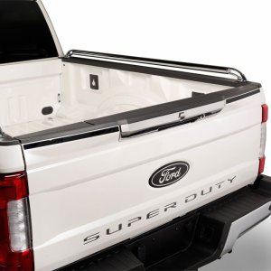 Ford F-250 Super Duty Tailgate Handle Covers - Putco - Electric w/ Camera & LED Opening - Chrome - `17-`19