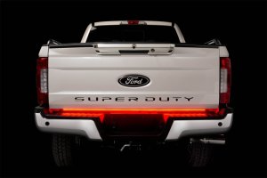 Ford F-250 Super Duty Tailgate Handle Covers - Putco - Electric w/ Camera & LED Opening - Chrome - `17-`19