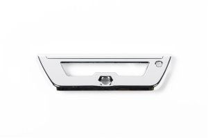 Ford F-150 Tailgate Handle Covers - Putco - Camera & LED Opening - Chrome - `18-`20