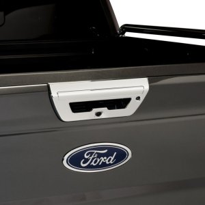 Ford F-150 Tailgate Handle Covers - Putco - Camera & LED Opening - Chrome - `18-`20