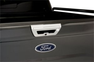 Ford F-150 Tailgate Handle Covers - Putco - Camera & LED Opening - Chrome - `18-`20
