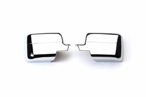 Ford F-150 Mirror Covers - Putco - Chrome - `04-`08