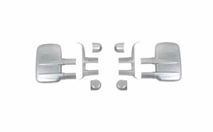 GMC Sierra 2500 Mirror Covers - Putco - Chrome - `03-`15