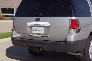 Ford Expedition Tailgate Handle Covers - Rear - Putco - Lower Section Only - Chrome - `03-`06