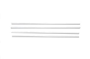 Kia Sportage Window Trim Accents - Putco - Chrome - `11-`12