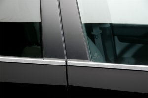 Kia Sportage Window Trim Accents - Putco - Chrome - `11-`12