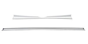 Kia Optima Tailgate Handle Cover - Putco - Chrome - `11-`13