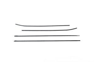 Kia Forte Window Trim Accents - Putco - Chrome - `10-`23