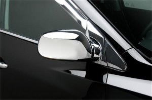 Hyundai Tucson IX Mirror Covers - Putco - (w/o LED Opening) - Chrome - `10-`15