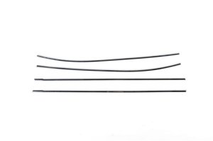 Hyundai Elantra Window Trim Accents - Putco - Chrome - `11-`15