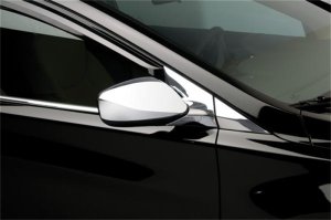 Hyundai Avante MD Mirror Covers - Putco - Mirror Bracket Molding - Chrome - `11-`15