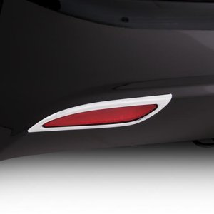 Hyundai Avante Fog Lamp Overlays & Rings - Putco - Chrome - `11-`14