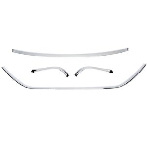 Hyundai Avante Grille Cover - Putco - Radiator Style - Chrome - `11-`13