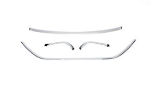 Hyundai Avante Grille Cover - Putco - Radiator Style - Chrome - `11-`13