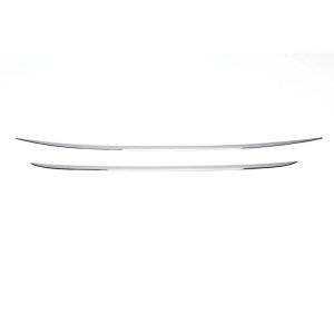 Hyundai Avante Tailgate Handle Covers - Rear - Putco - Chrome - `11-`15