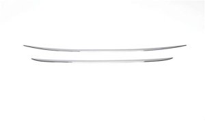 Hyundai Avante Tailgate Handle Covers - Rear - Putco - Chrome - `11-`15