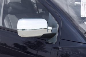 Nissan Titan Mirror Covers - Putco - Standard - Chrome - `04-`15