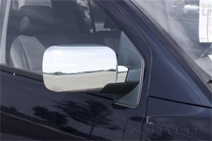Nissan Titan Mirror Covers - Putco - Standard - Chrome - `04-`15