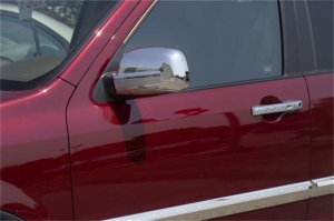 Toyota Land Cruiser Mirror Covers - Putco - Chrome - `08-`10