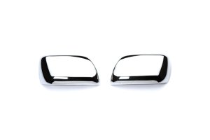 Toyota Land Cruiser Mirror Covers - Putco - Chrome - `08-`10