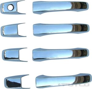 Dodge Magnum Door Handle Covers - Front & Rear - Putco - Chrome - `04-`08