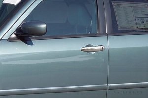 Dodge Magnum Door Handle Covers - Front & Rear - Putco - Chrome - `04-`08