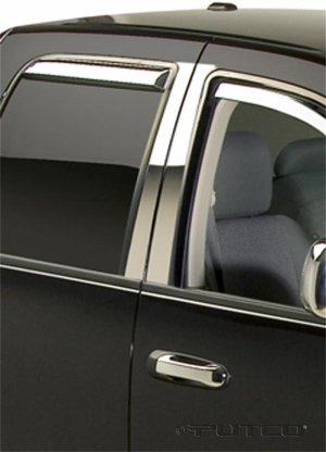 Dodge Ram Truck Pillar Posts - Putco - Stainless Steel - `02-`09