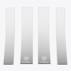 Cadillac Escalade EXT Pillar Post Trim - Putco - Stainless Steel - `07-`13