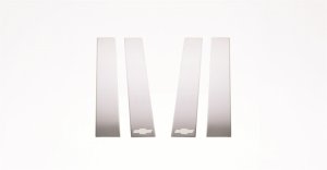 Chevrolet Tahoe Pillar Posts - Putco - Stainless Steel Classic - `07-`14