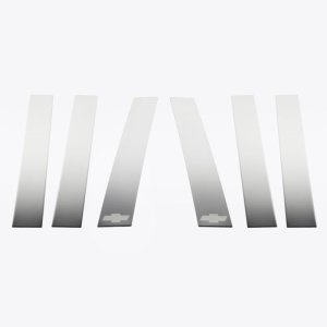 Chevrolet Tahoe Pillar Posts - Putco - Stainless Steel - `15-`20