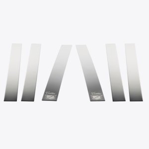 Cadillac Escalade Steel Pillar Posts - Putco - Stainless Steel - `15-`20